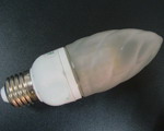 LED candle bulb