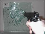 Bullet proof glass