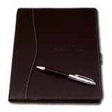 leather diary/leather business journal