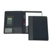 leather padfolio/leather file covers
