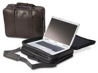 leather laptop bag/leather laptop tote/leather laptop case
