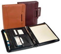leather organizer/leather document holder