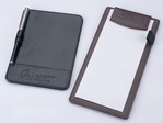 leather guest check holder/leather check book holder