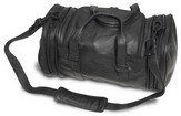 leather duffle bag/Gripsack/Leather travel packs