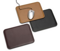leather deluxe mouse pad