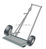 Handheld magnetic sweeper,Permanent magnet separator