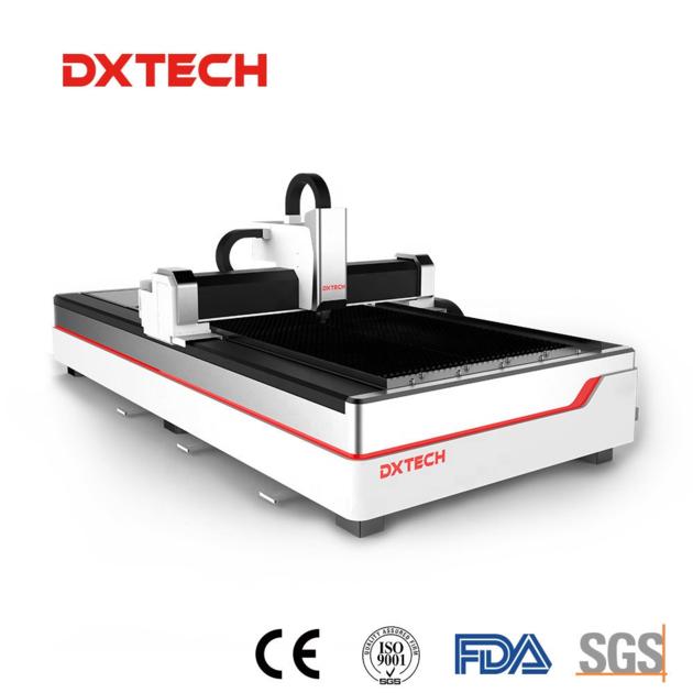 DXTECH Economical Fiber Laser Cutting Machine for Metal stainless steel iron with 1000w 2000w 3000w