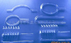 Profiled quatz tube