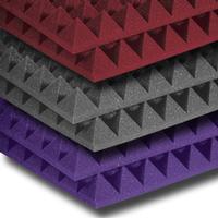 Colored Pyramid Studio Sound-absorbing foam/karaoke acoustic foam