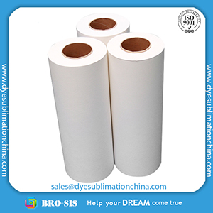High quality high tack 105gsm sublimation transfer paper from china