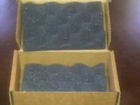 gray packing foam/packing foam sheets/convoluted packing foam/custom packing foam