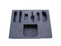 built-in packing foam/sound-absorbing melamine foam/aluminium foil pe foam