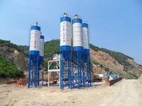 Concrete Mixing Plant belt conveyor HZS60