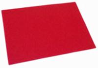 Red nylon cleaning brushes/Adhesive Backed Brushed Nylon with foam backing