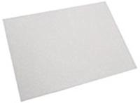 White nylon cleaning brushes/Adhesive Backed Brushed Nylon with foam backing