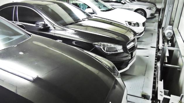 COMPACT PARKING Automated Parking Smart Parking