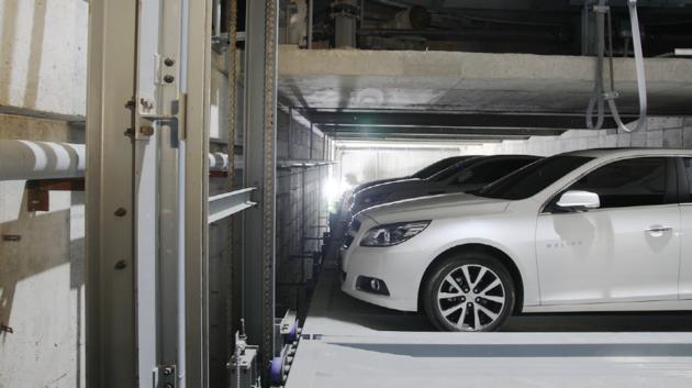 COMPACT PARKING Automated Parking Smart Parking