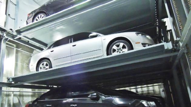 COMPACT PARKING/Automated Parking, Smart Parking, Robotic Parking
