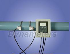 Clamp-on Transit-time Flow Meters