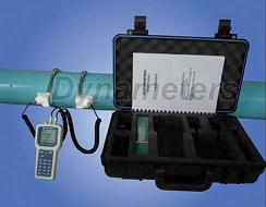 Series DMTFH Handheld Transit Time Flow Meter