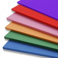 Arts & Crafts Colored EVA Foam Sheets/Eva compound sponge