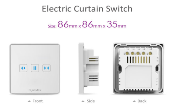 Electronic Curtain Switch