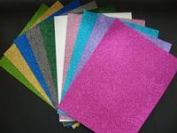 Eva foam glitter sheets/Arts & Crafts Colored EVA Foam Sheets/Eva compound sponge