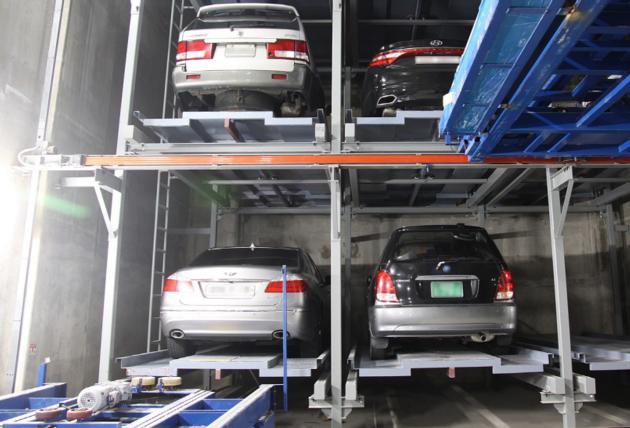 GRAND PARKING Automated Parking Smart Parking