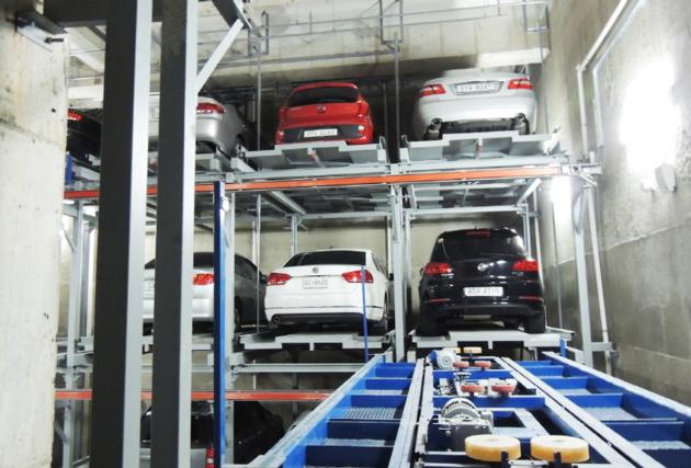 GRAND PARKING Automated Parking Smart Parking