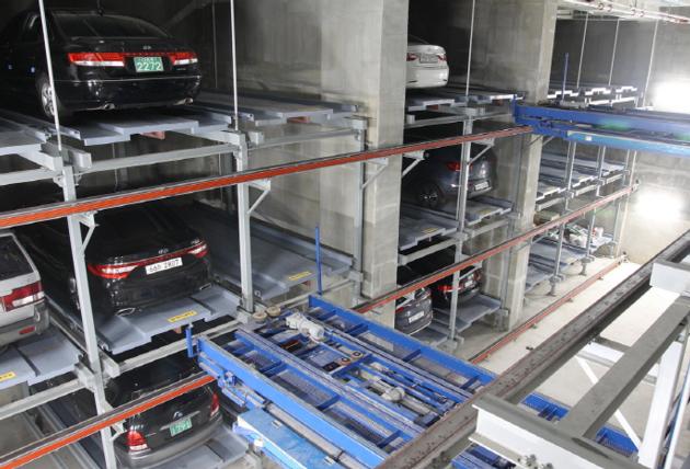 GRAND PARKING Automated Parking Smart Parking