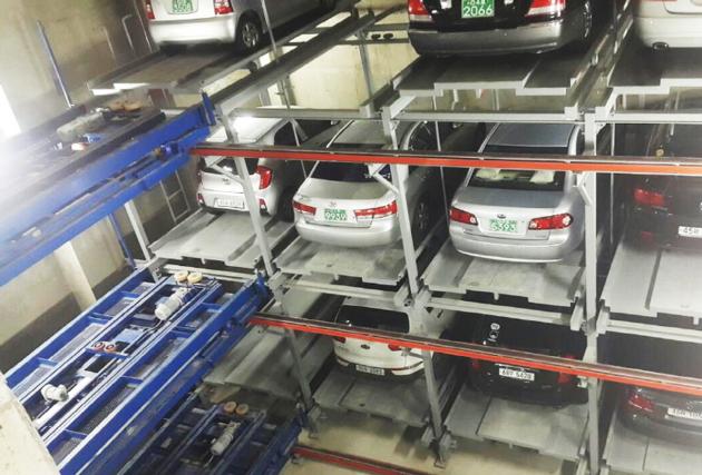 GRAND PARKING/Automated Parking, Smart Parking, Robotic Parking
