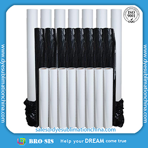 Cost effective fast dry 90gsm sublimation transfer paper from china
