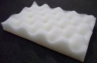 Sound shield acoustic foam panel/White Pyramid Studio Sound-absorbing foam/karaoke acoustic foam