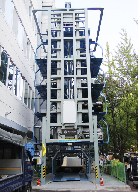 ROTARY PARKING Automated Parking Smart Parking