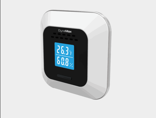 Smart Temperature & Humidity Sensor