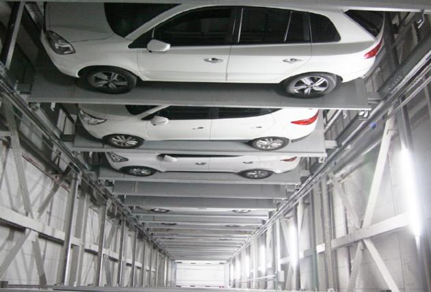 TOWER PARKING/Automated Parking, Smart Parking, Robotic Parking