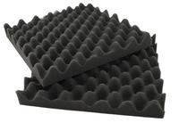 recording studio acoustic foam/karaoke acoustic foam/sound absorber melamine foam