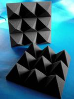 Trade Name: Colored Pyramid Studio Sound-absorbing foam/karaoke acoustic foam/sound absorber melamin
