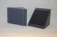 Wedge Sound-absorbing foam/karaoke acoustic foam/sound absorber melamine foam