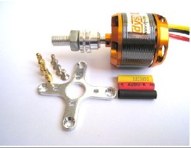 outrunner brushless motor