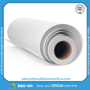 Digital dye sublimation transfer paper 