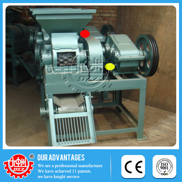 Easy maintaince, Energy saving, friendly-environment iron waste ball press machine 