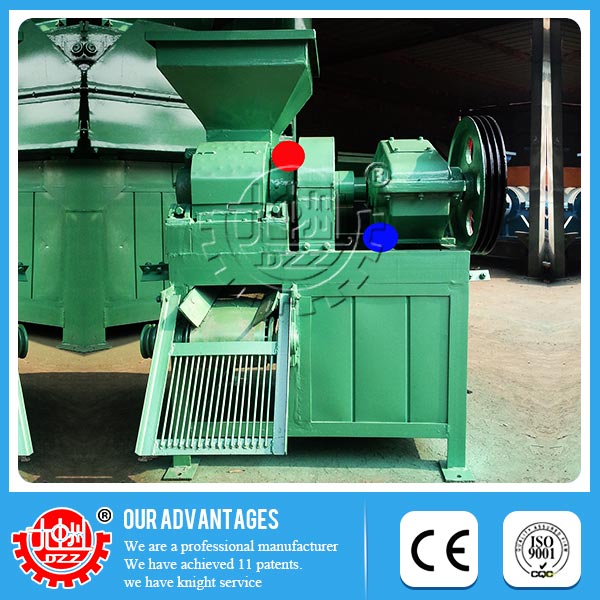 High capacity new type charcoal briquetting machine