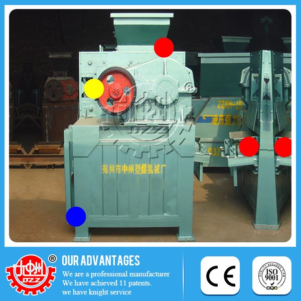 Popular in overseas market, Easy maintaince Dust ash briquetting machine