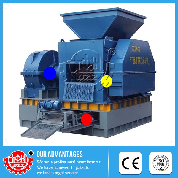 Ball forming, Easy maintaince carbon dust briquetting machine
