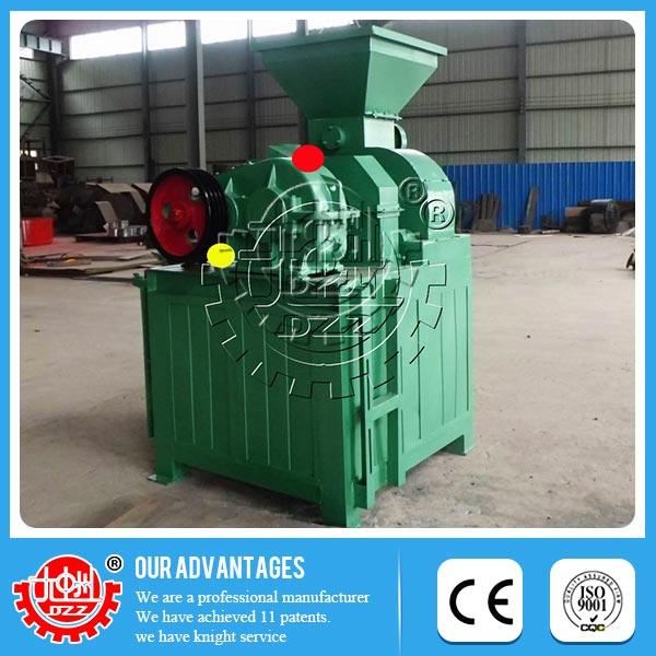 2015 best selling, Easy maintaince mould coal briquette machine