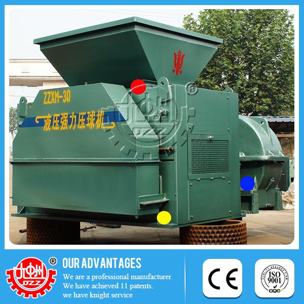 Superior quality Professional design magnetic material briquette machine 