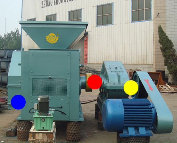 ISO certificate, Low-consumption, energy saving Nickel laterite ores briquette machinery