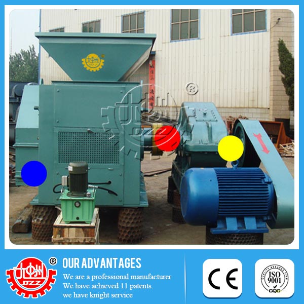 CE certification, Easy maintaince Carbon powder ball press