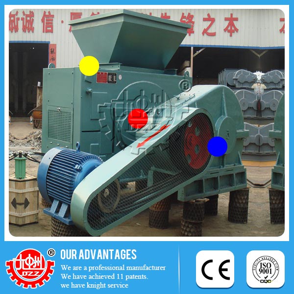 Friendly-environment, Professional design bronze dust briquette machine 